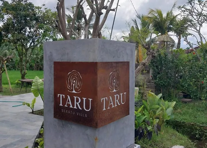 Taru Sebatu ホテル